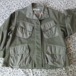 TIM COPPENS field shirt Jacket sz M